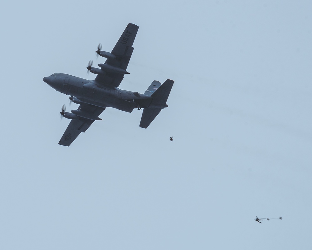 Thunder air show features Kentucky Air Guard, P-51s