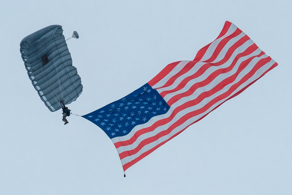 Thunder air show features Kentucky Air Guard, P-51s