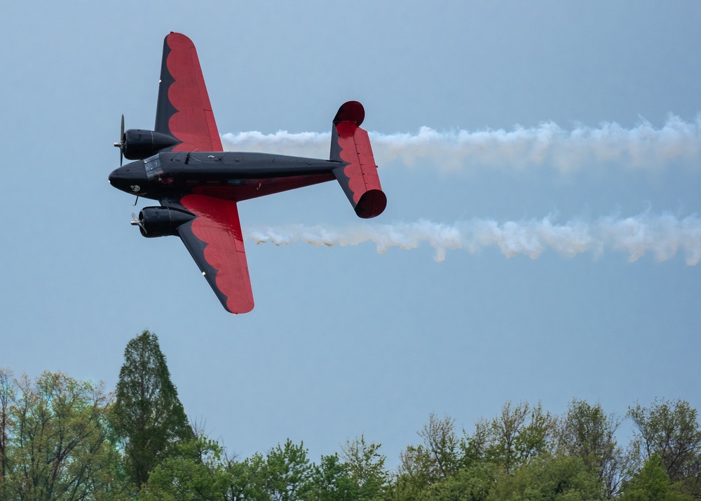 Thunder air show features Kentucky Air Guard, P-51s