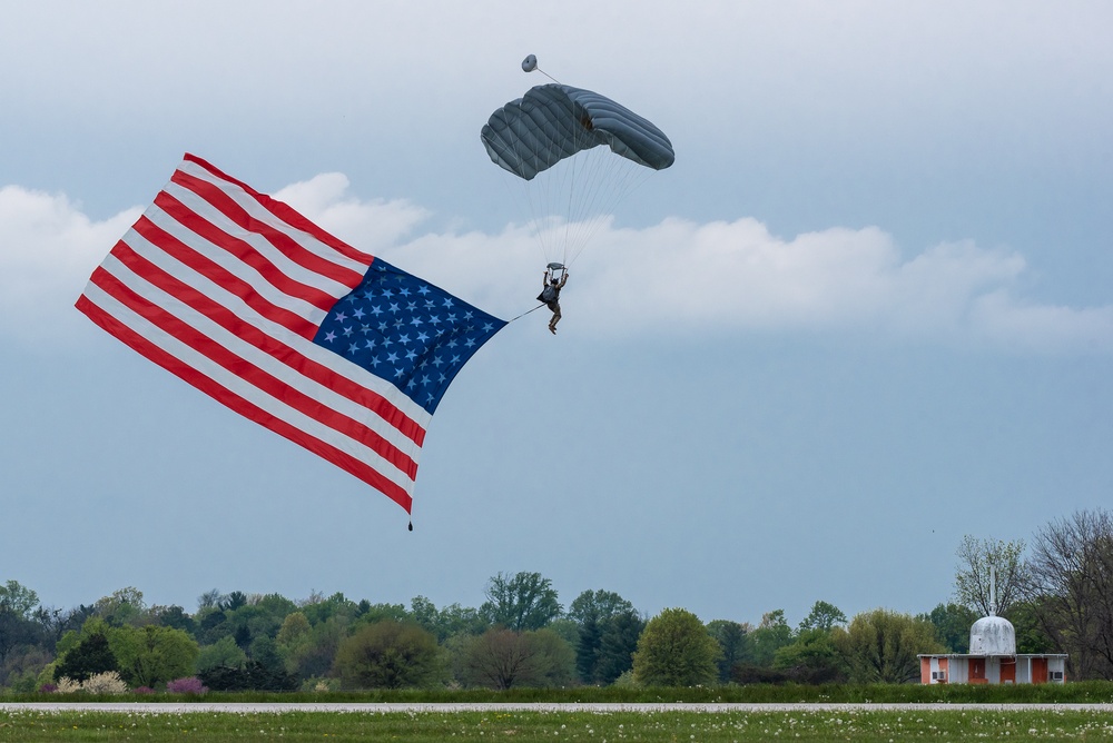 Thunder air show features Kentucky Air Guard, P-51s