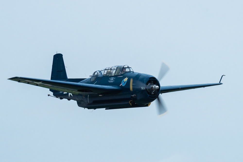 Thunder air show features Kentucky Air Guard, P-51s