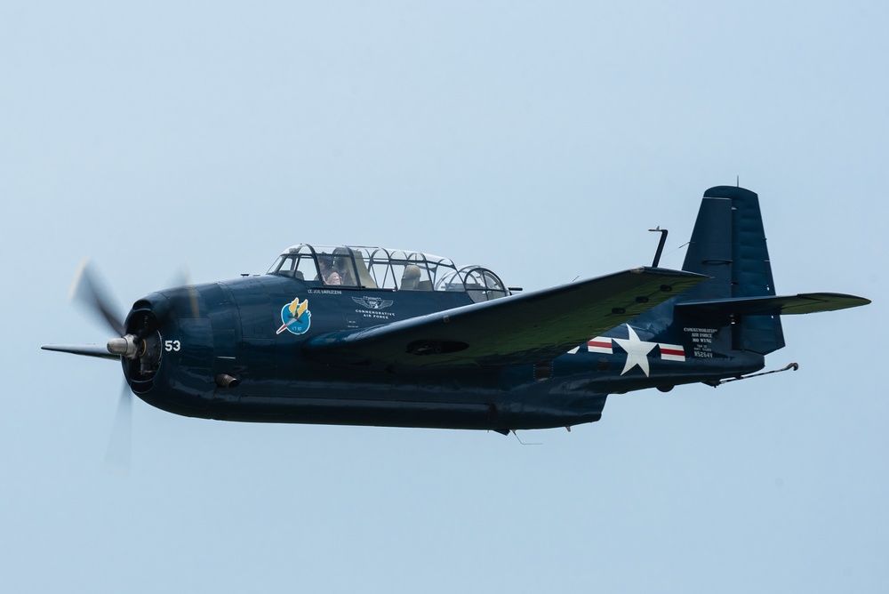Thunder air show features Kentucky Air Guard, P-51s