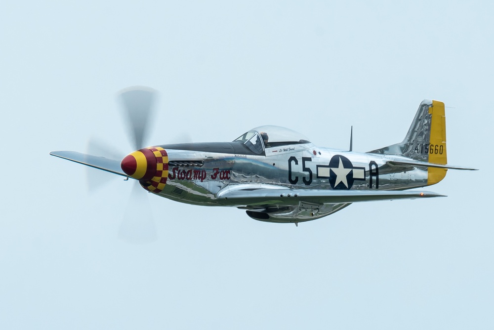 Thunder air show features Kentucky Air Guard, P-51s