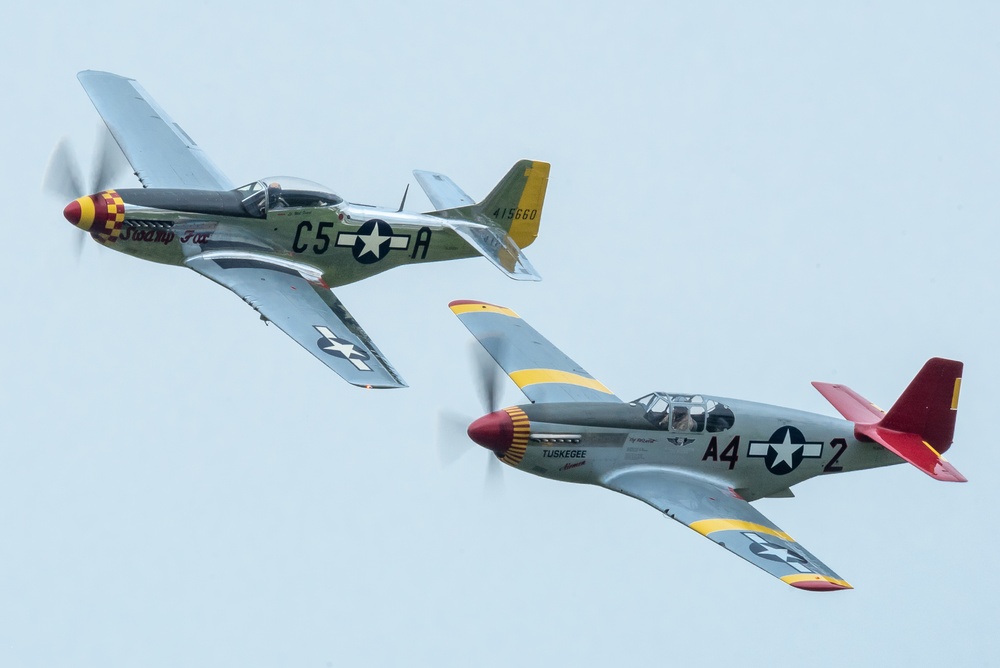 Thunder air show features Kentucky Air Guard, P-51s