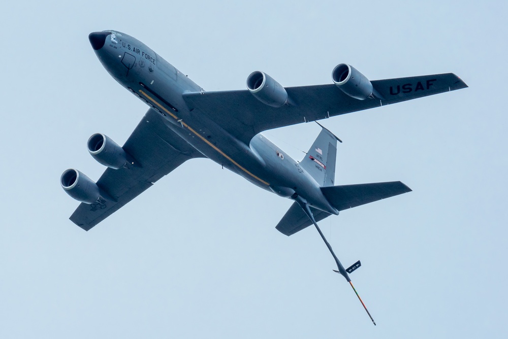 Thunder air show features Kentucky Air Guard, P-51s