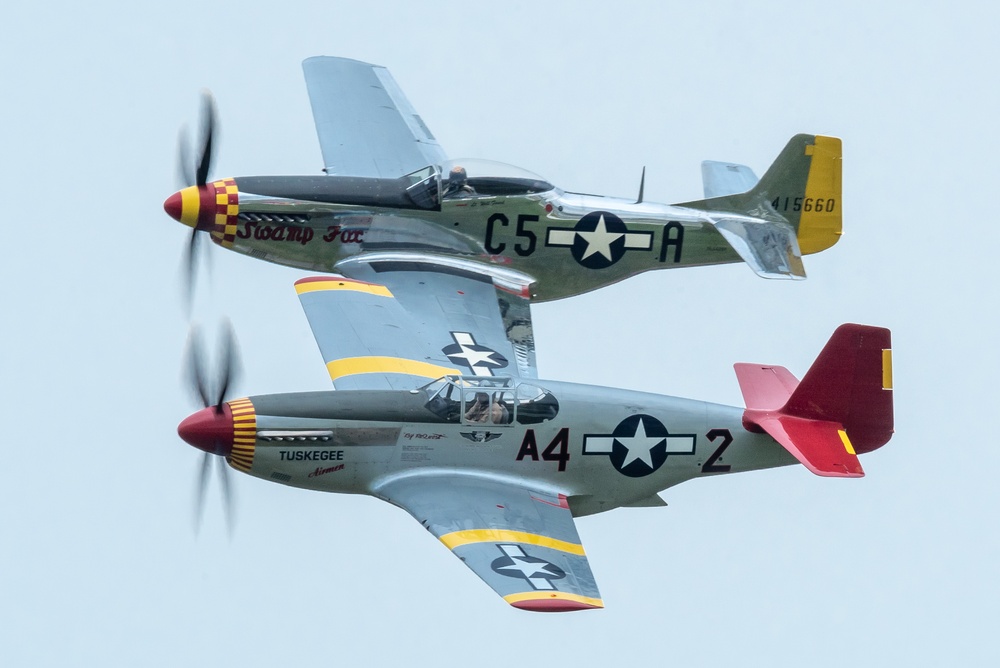 Thunder air show features Kentucky Air Guard, P-51s