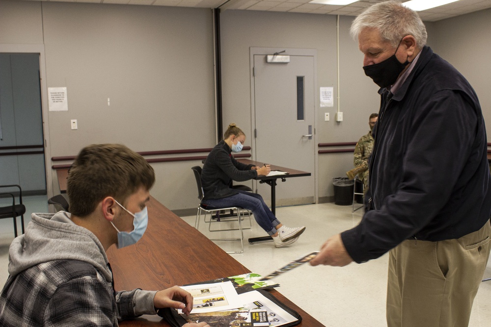 U.S. Army Reserve Medical Career Day Event