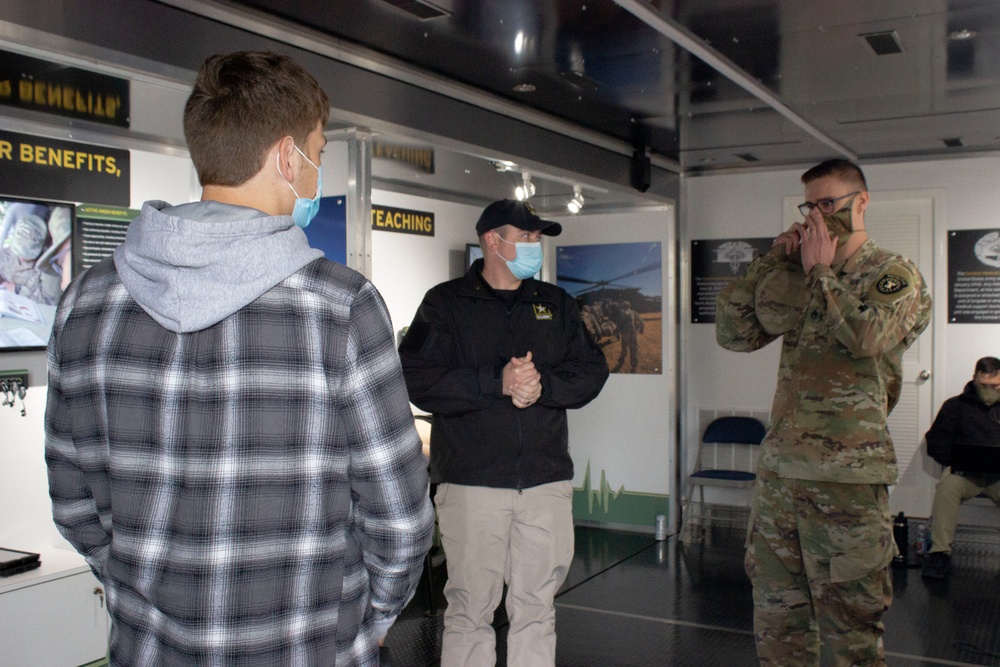 U.S. Army Reserve Medical Career Day Event