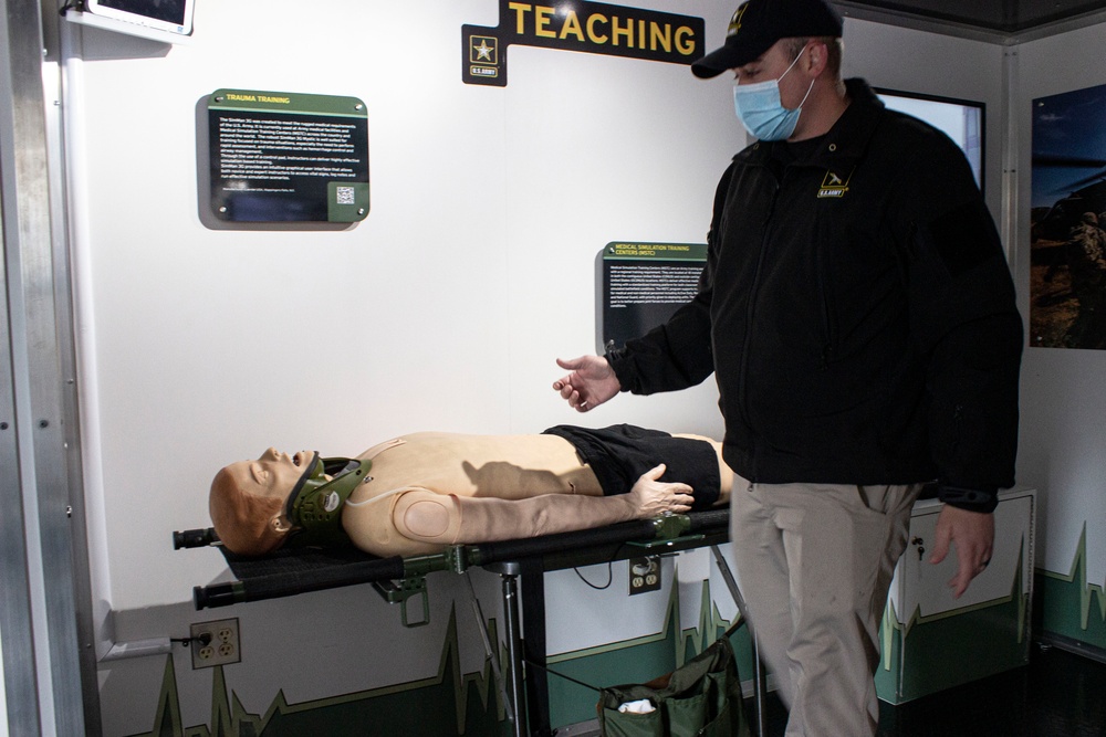 U.S. Army Reserve Medical Career Day Event