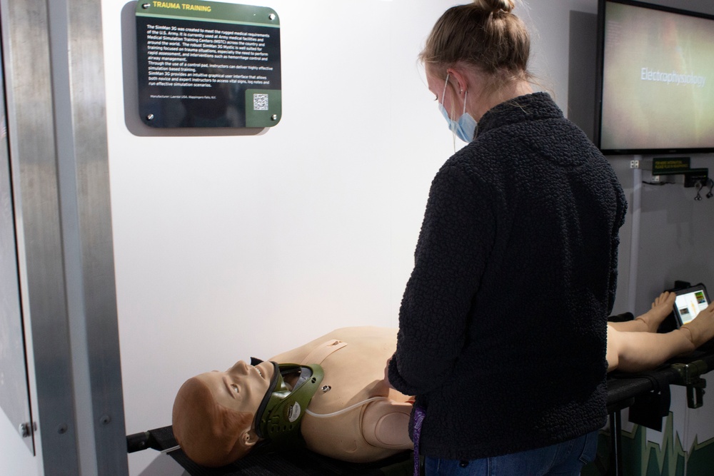 U.S. Army Reserve Medical Career Day Event