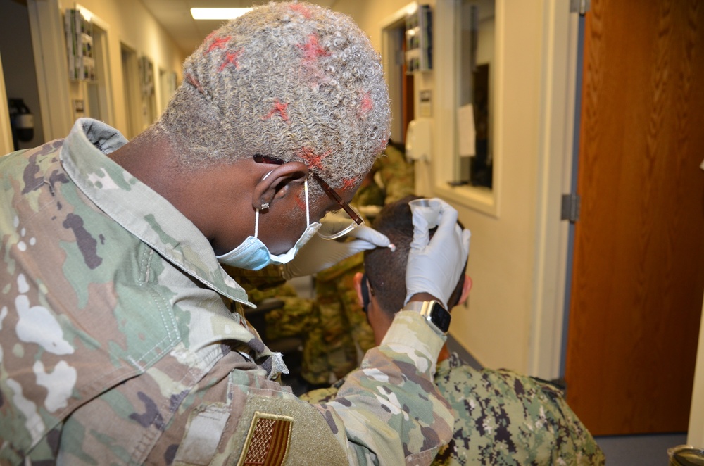 METC NDT trainees learn about brain disorders &amp; care