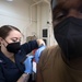 Iwo Jima Conducts COVID Vaccine SHOTEX