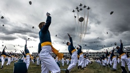 Academy finalizes number of guests for Class of 2021 Graduation