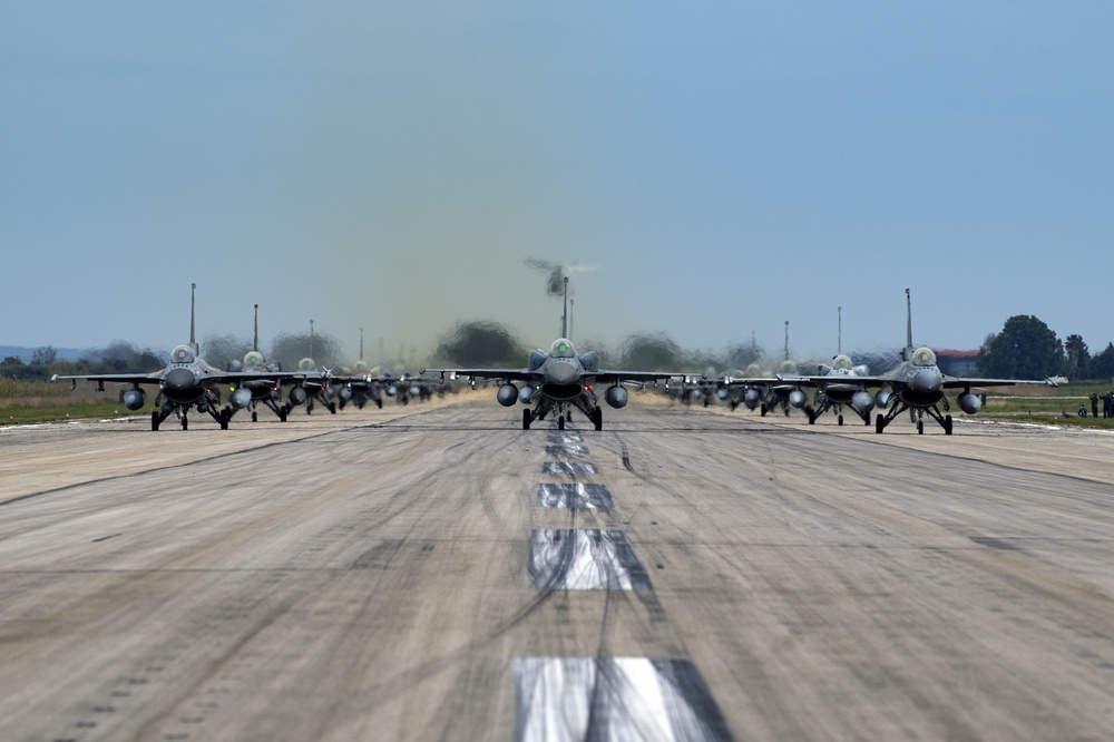 31st FW, allies partake in INIOCHOS 21 elephant walk
