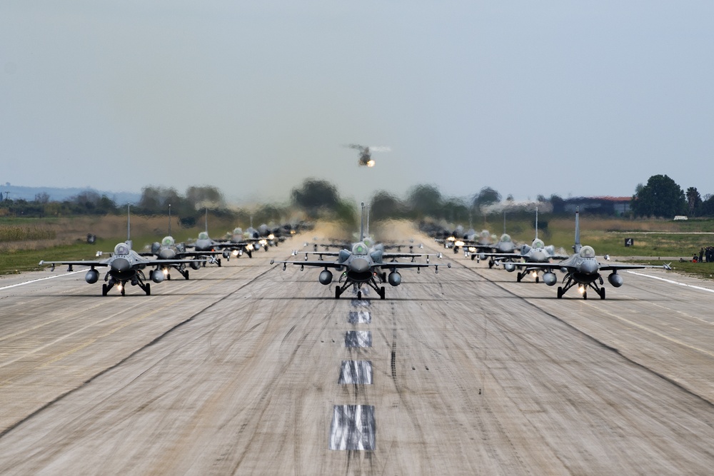 31st FW, allies partake in INIOCHOS 21 elephant walk