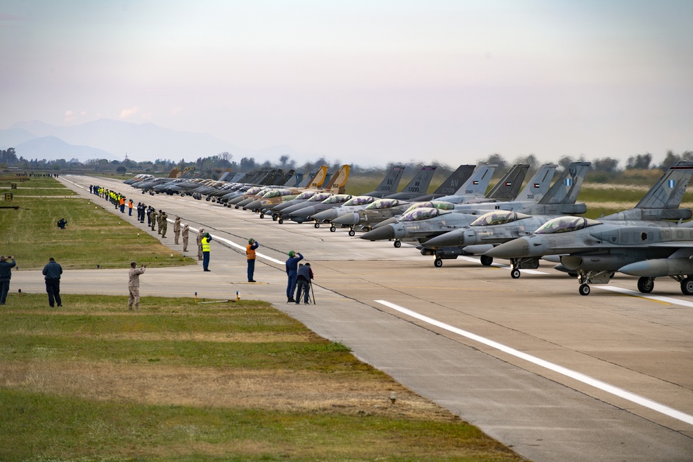 31st FW, allies partake in INIOCHOS 21 elephant walk