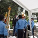 USACE Jacksonville District Lt. Col. Todd Polk speaks to youth cadets