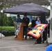 USACE Lt. Col. Todd Polk provides celebratory remarks at Veterans Day Ceremony