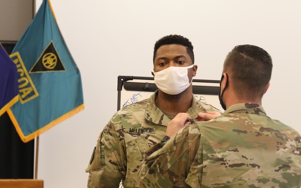 NCOA Fort McCoy Awards Ceremony