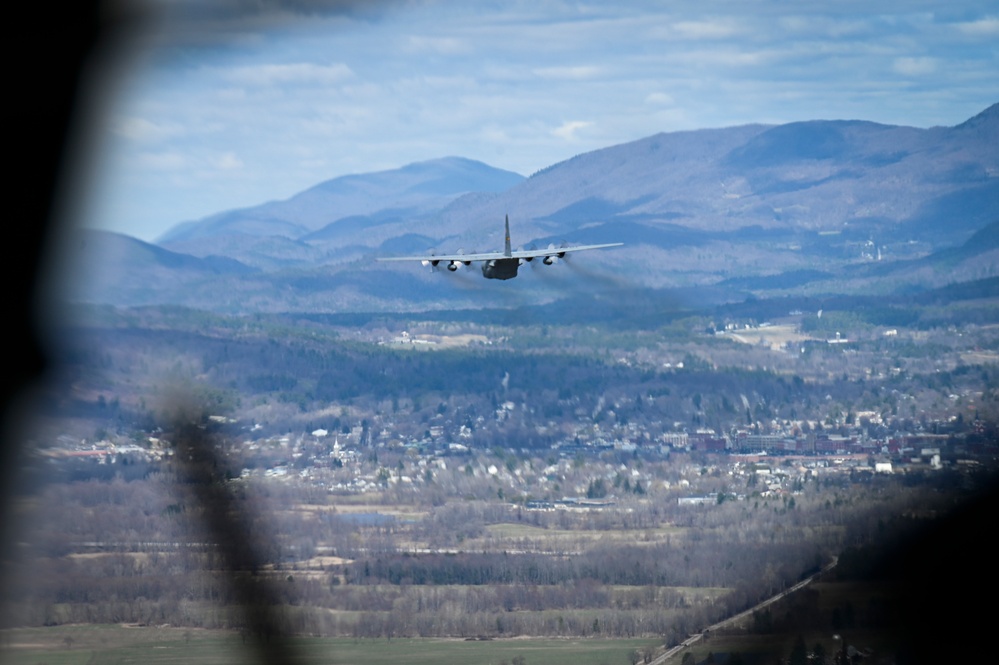 103rd Airlift Wing flies local training mission