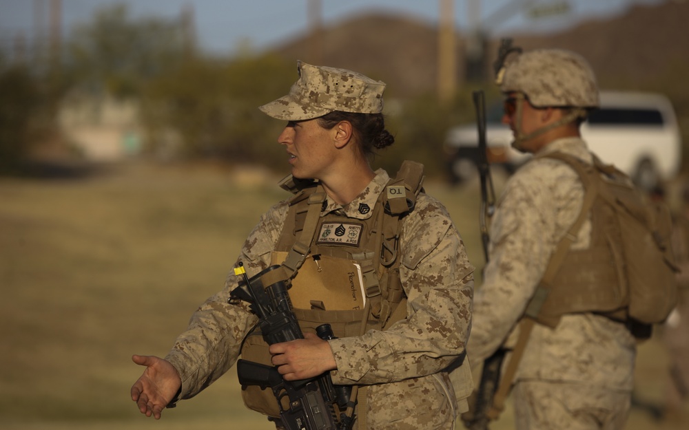 U.S. Marines conduct WTI Assault Support Training 3 at the Combat Center