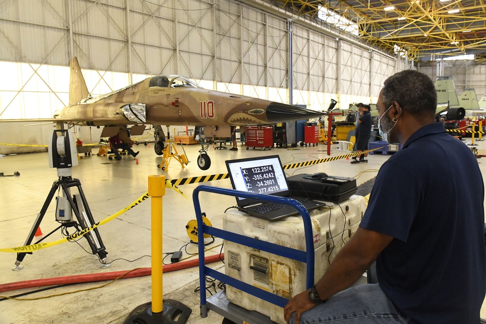 Fleet Readiness Center Southeast completes first F-5N since product line inception