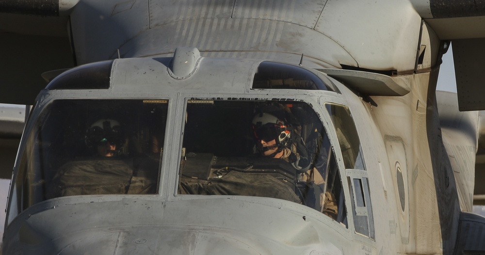 U.S. Marines conduct WTI Assault Support Training 3 at the Combat Center