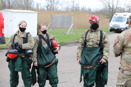 NY National  Guard Homeland Response Force trains