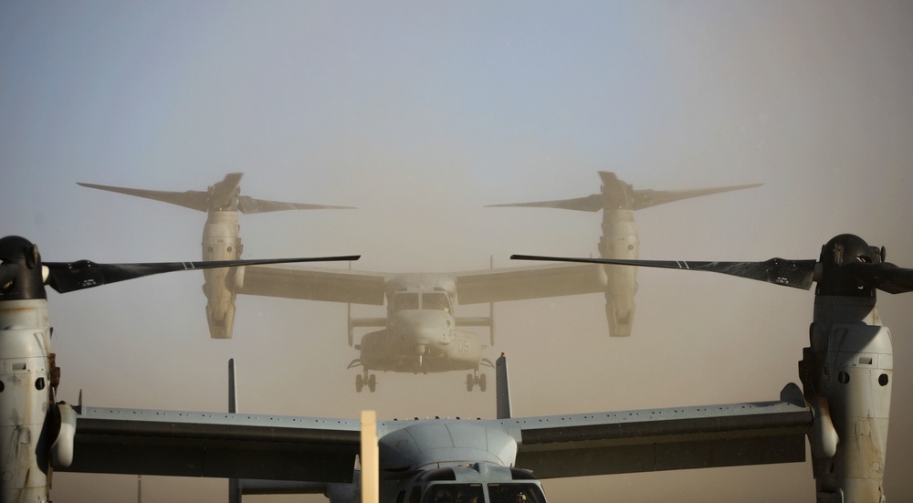 U.S. Marines conduct WTI Assault Support Training 3 at the Combat Center