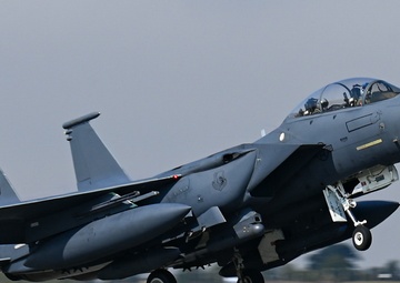 F-15s, F-16s and C-130s arrive in Poland for an Agile Combat Employment exercise