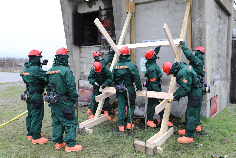 NY National  Guard Homeland Response Force trains