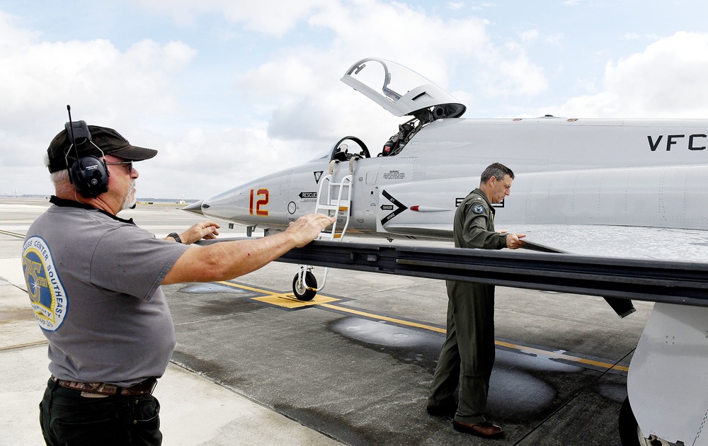 Fleet Readiness Center Southeast completes first F-5N since product line inception