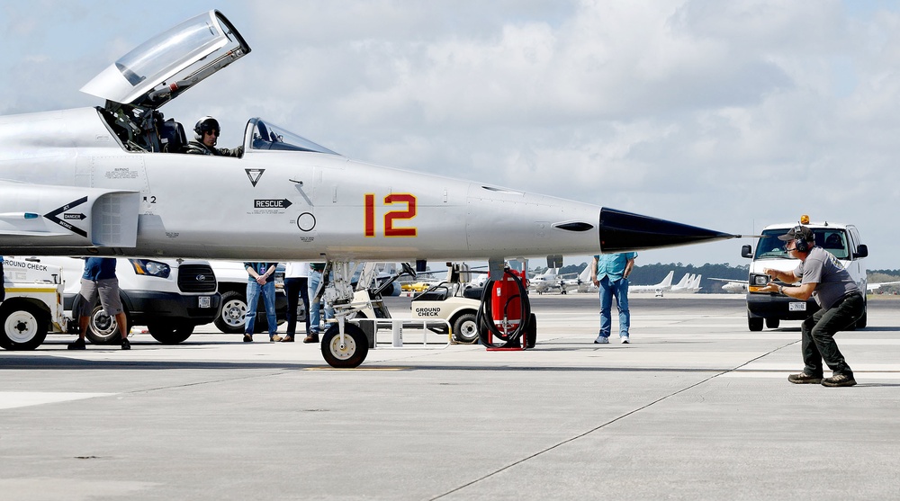 Fleet Readiness Center Southeast completes first F-5N since product line inception