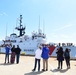 Coast Guard Cutter Escanaba returns home to Boston after 61 day patrol