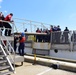 Coast Guard Cutter Escanaba returns home to Boston after 61 day patrol