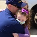 Coast Guard Cutter Escanaba returns home to Boston after 61 day patrol