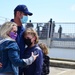 Coast Guard Cutter Escanaba returns home to Boston after 61 day patrol