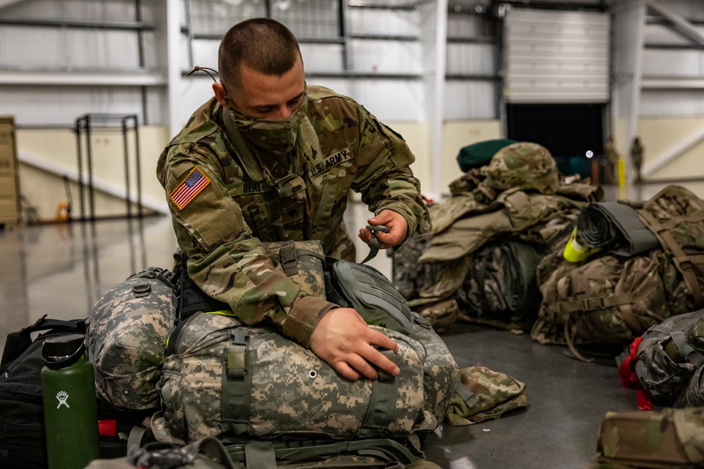 110th Chem. Bn. departs for EDRE