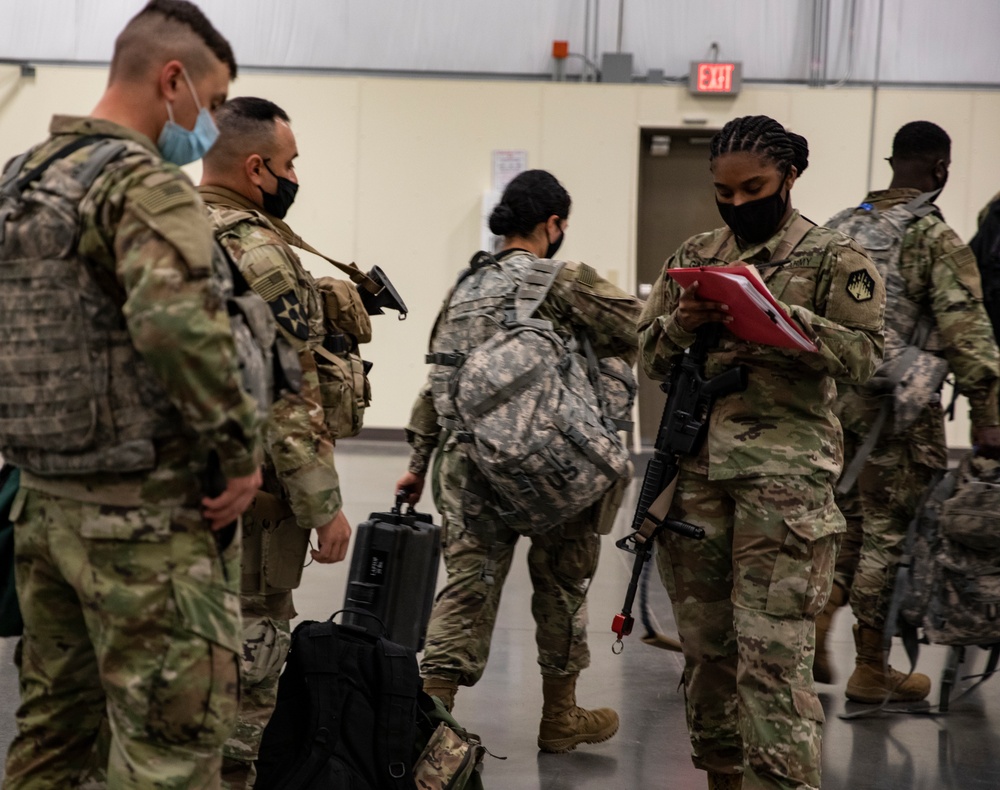 110th Chem. Bn. departs for EDRE