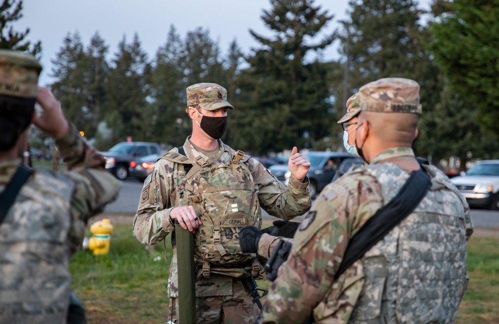 DVIDS - Images - 110th Chem. Bn. departs for EDRE [Image 7 of 10]