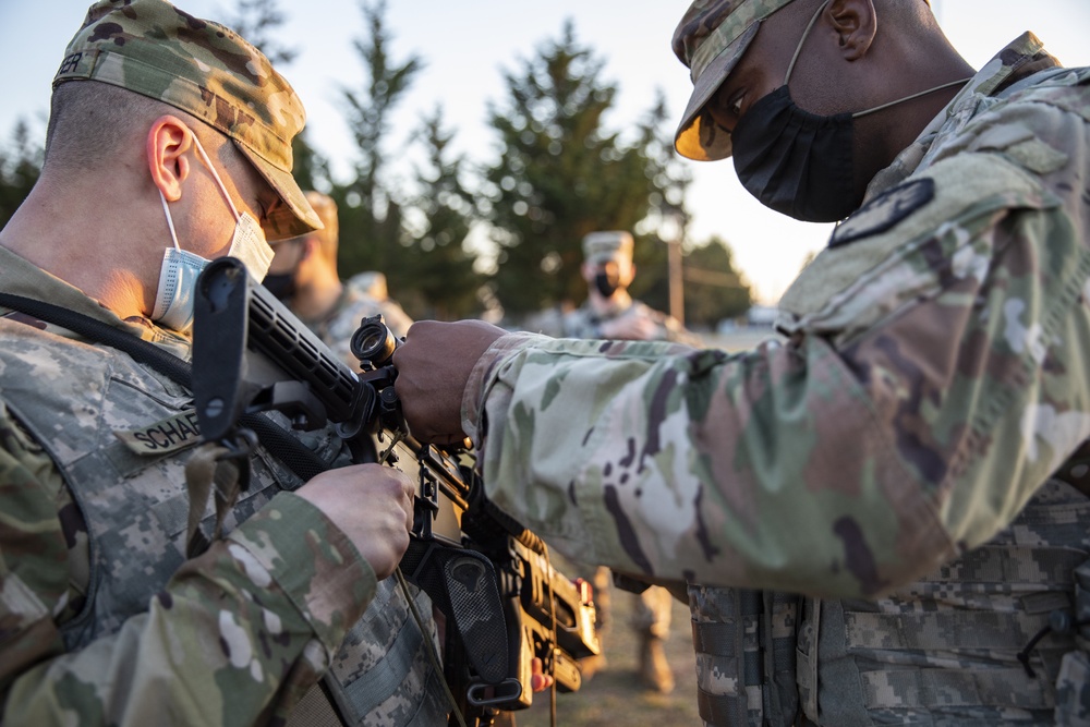 110th Chem. Bn. departs for EDRE