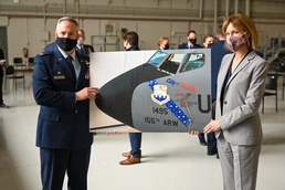 Lincoln Air Force Base proclamation ceremony