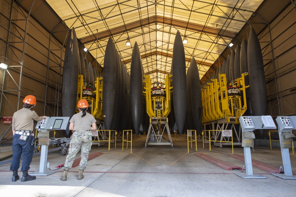 4th CMS fuels Airmen maintain F-15E external and conformal fuel tanks