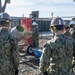Seabees Train to Mix and Place Concrete