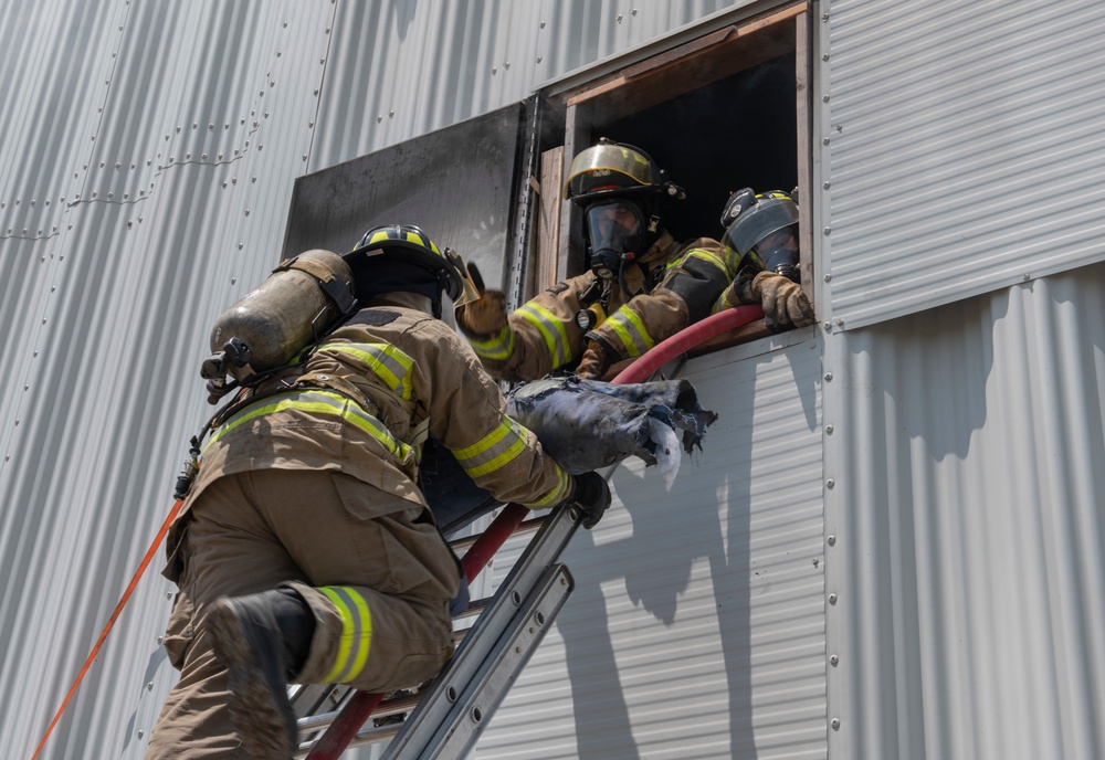 JBSA FES trains with local fire departments