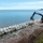 Great Sodus Bay breakwall repair project - April 2021