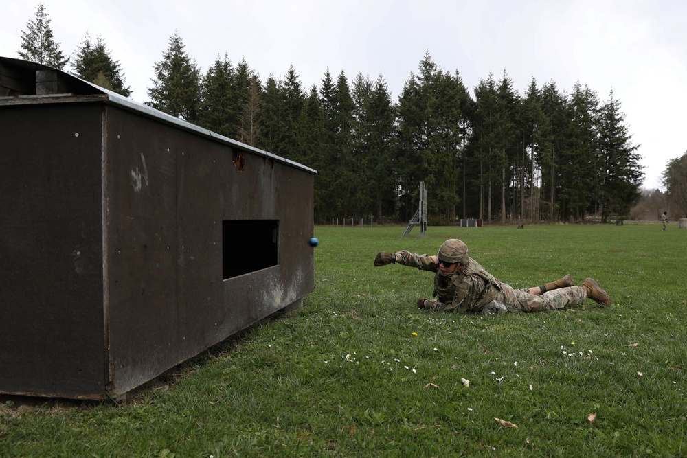 European Best Defender Competition tests “total Soldier concept” for 10th AAMDC
