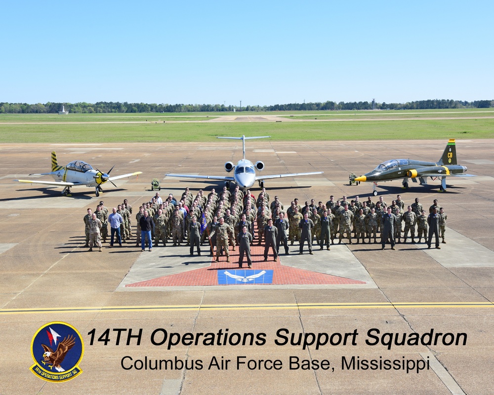 DVIDS - Images - 14th Operations Support Group gets a new Squadron Photo