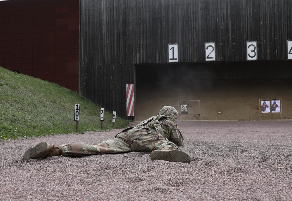 European Best Defender Competition tests “total Soldier concept” for 10th AAMDC