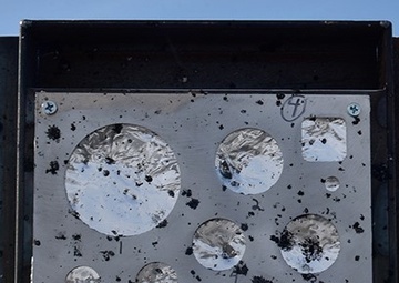 Team from Air Force Research Lab finds a way to use packaged snow as explosion protection